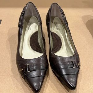 Kenneth Cole - Brown Kitten Heals 8M